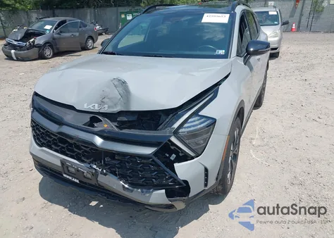 2024 Kia Sportage X-Line from USA, damaged, VIN 5XYK6CDF3RG177236